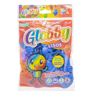 GLOBBY 9" ESTANDAR PAQ X 25